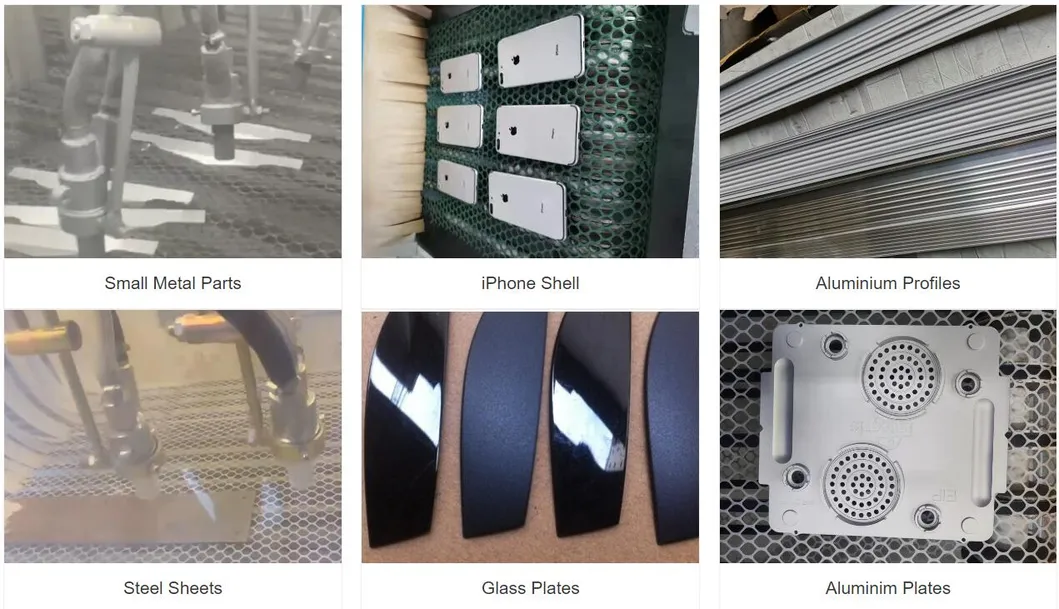 Application of Sandblasting Machine