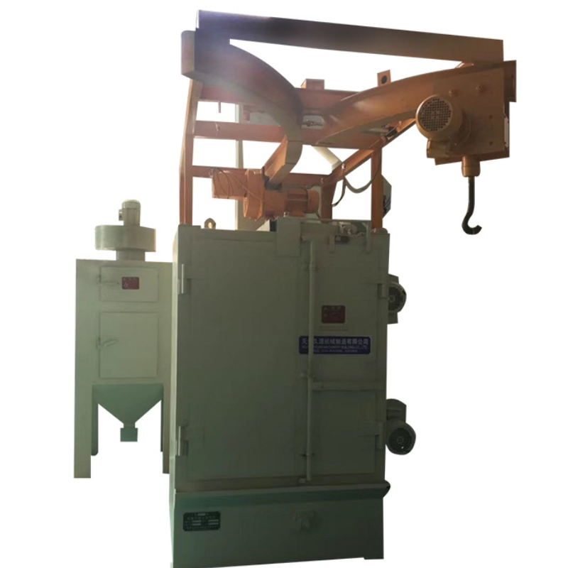 Megaflow Hook Type Shot Blasting Machine High Throughput