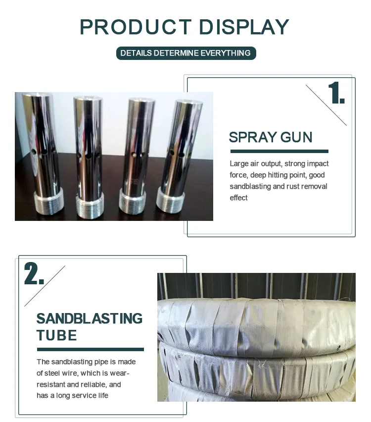 Sand Blasting Machine Detail 4