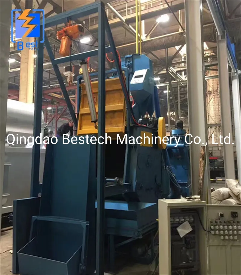 Shot Blasting Machine 6