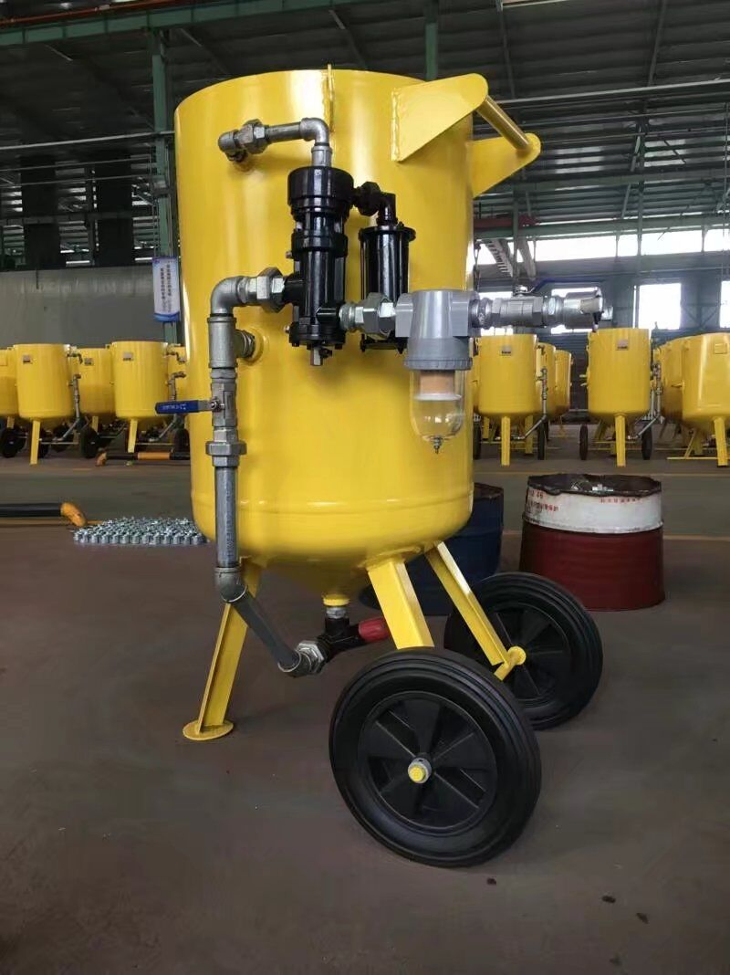 Kaitai 100L/200L Small Sand Blasting Machine Sand Blasting Cabinet