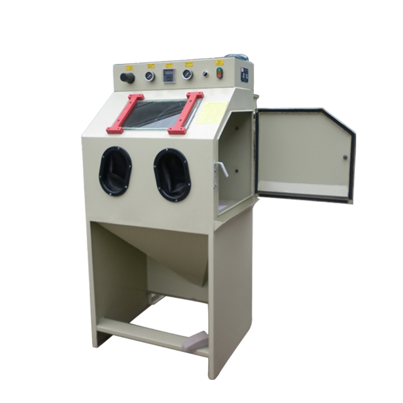 Dry Sandblasting Cabinet, Sand Blasting, Blasting
