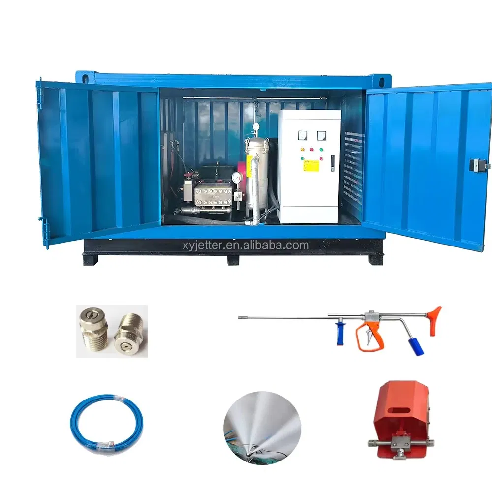 Powerful Convenient High Pressure Water Jetting System with Cold Water Cleaning
