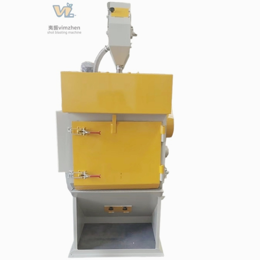 Good and High Quality Q32 Type Tumble Belt Wheelabrator Shot Blast Clean Machinery for Small Workpieces