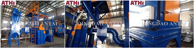 Shot Blasting Machine Detail 1