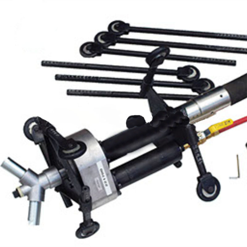 Pipe Inner Wall Sand Blasting Cleaner, Cleaning Machine, Approved Internal Steel Pipe Sand Blasting Shot Blasting Machine