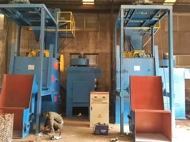 Shot Blasting Machine Display 4