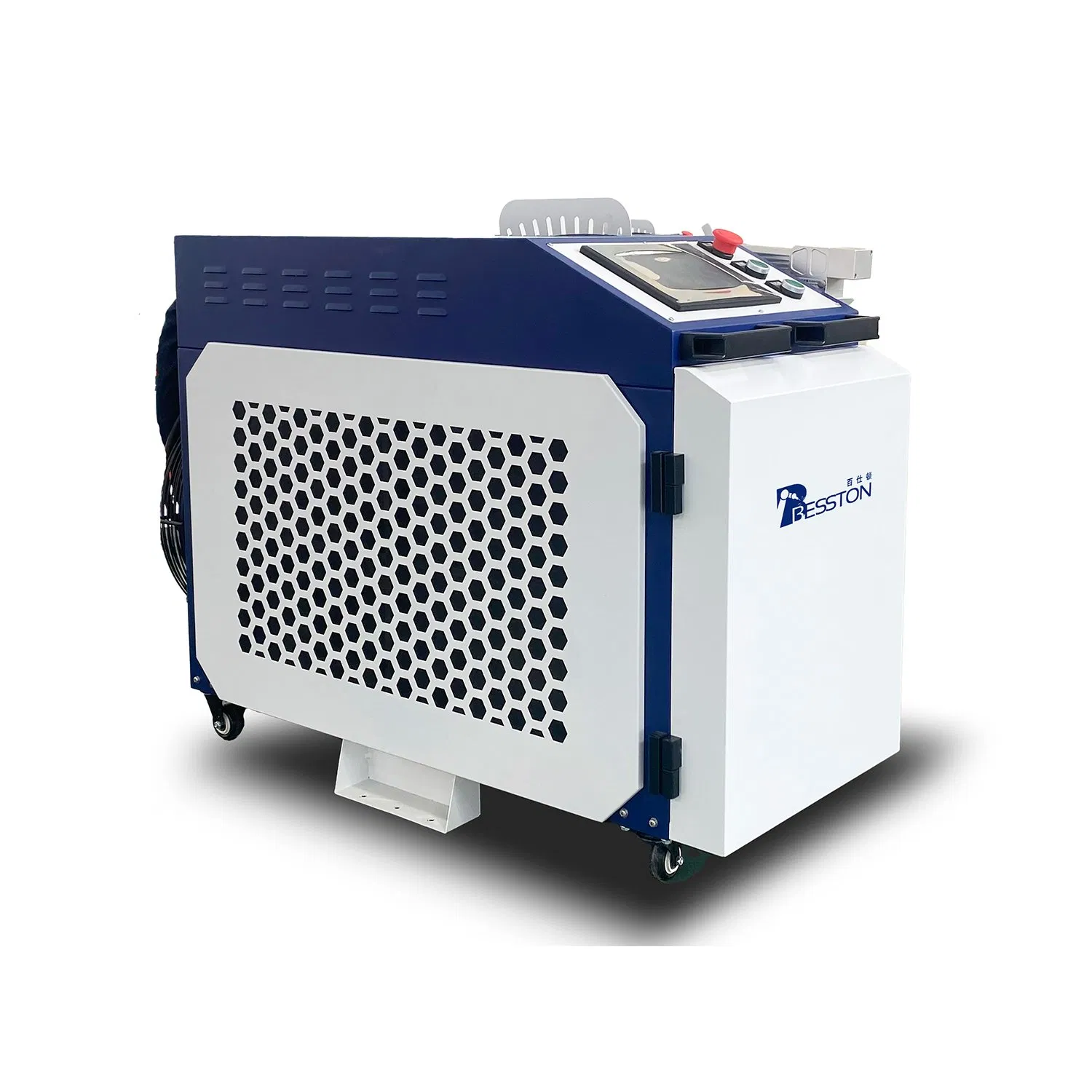 Small Size 2000W Continuous Laser Cleaning Equipment for Metal Surface Treatment