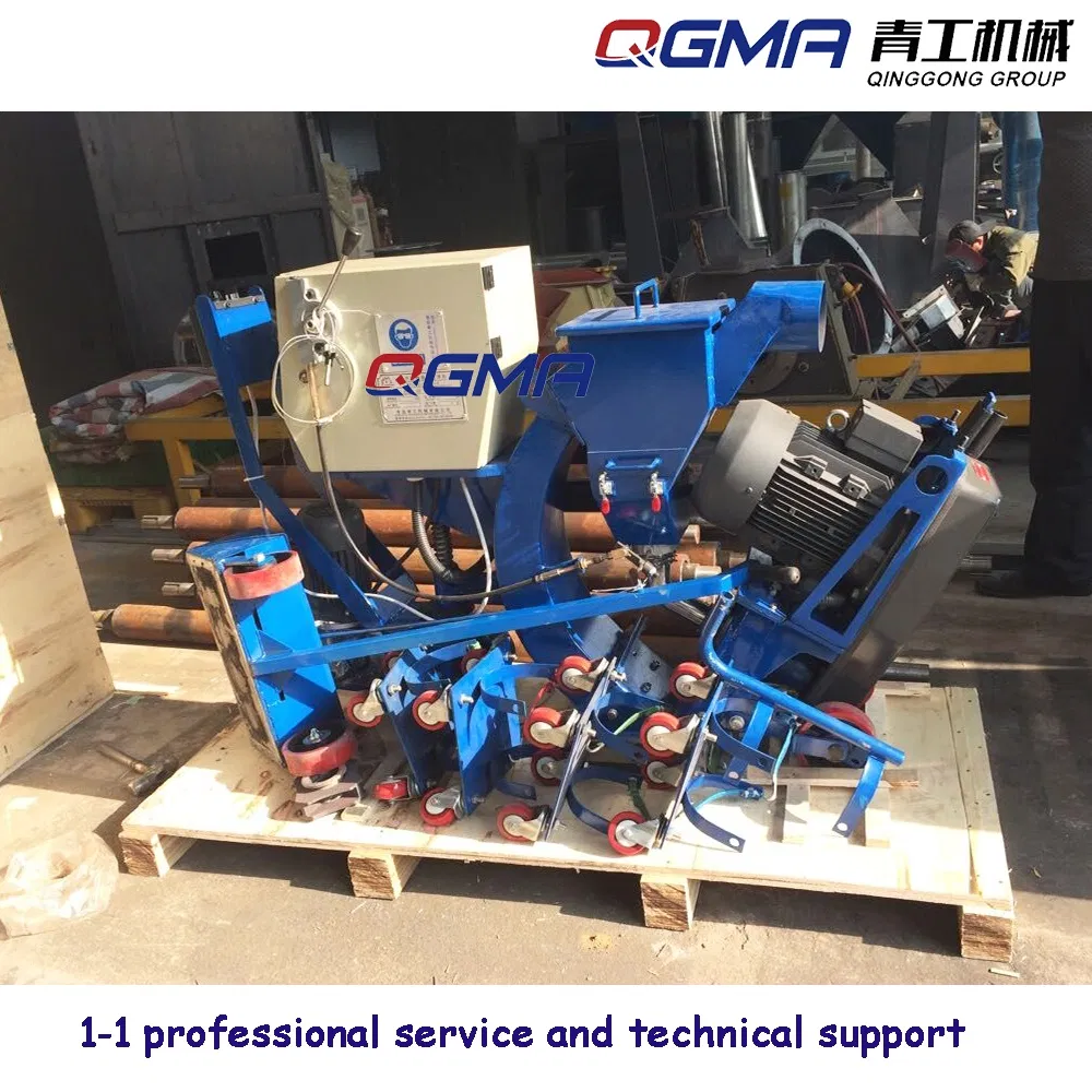Automatic Concrete Floor Shot Blasting Surface Cleaning Preparation Equipment