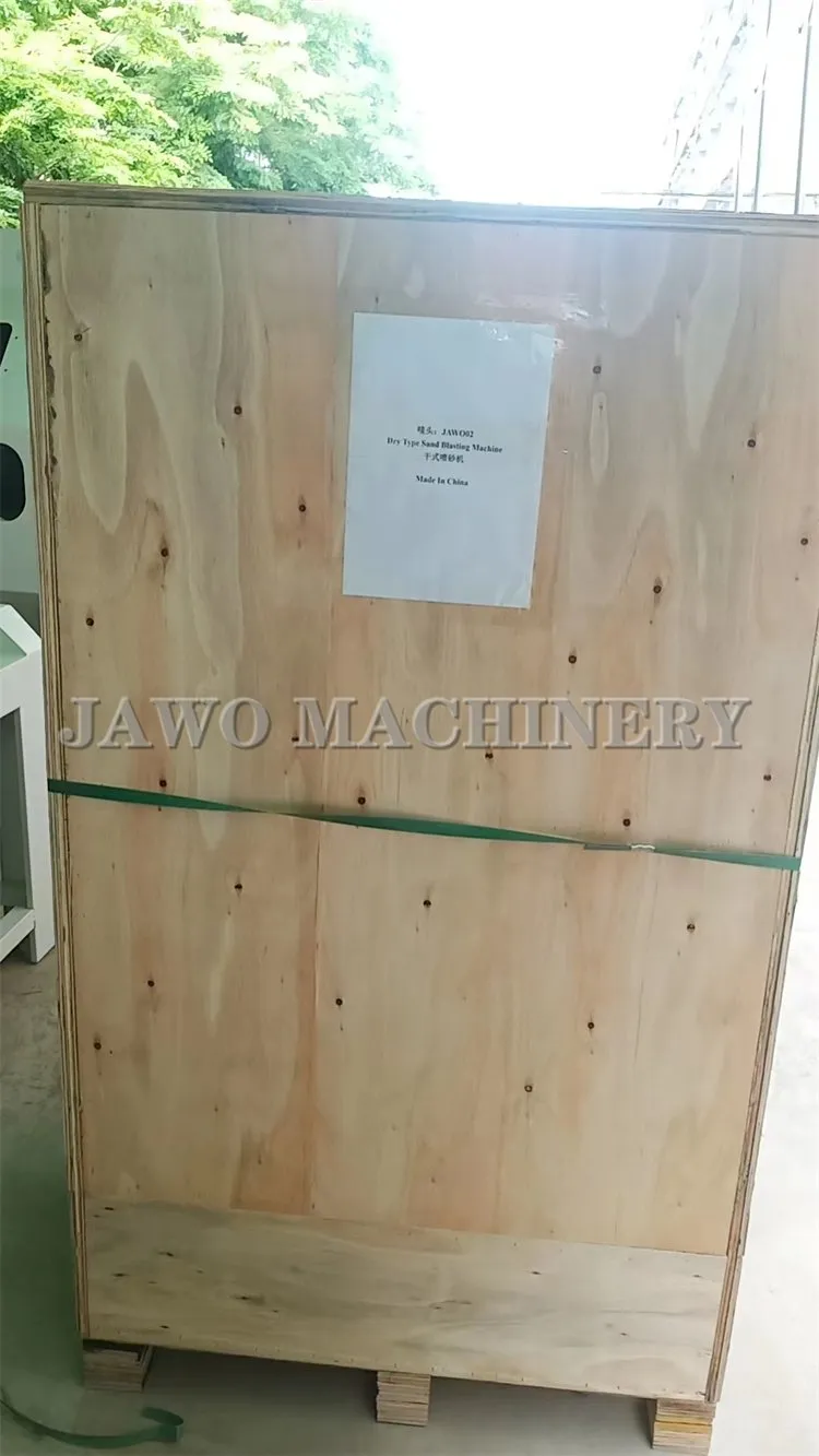 Shot Blasting Machine Detail 9