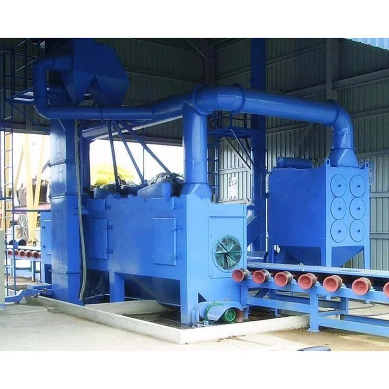 Shot Blasting Machine Performance