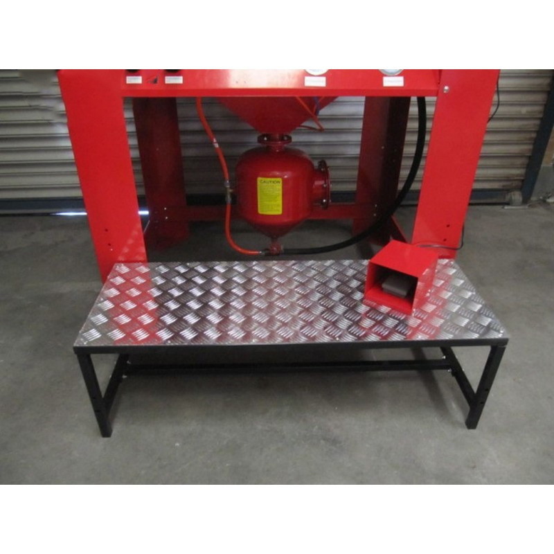 Psbc990 Cabinet Ideal for Blasting Engine Parts, Wheels, Gearboxes etc, New Style Blast Cabinet