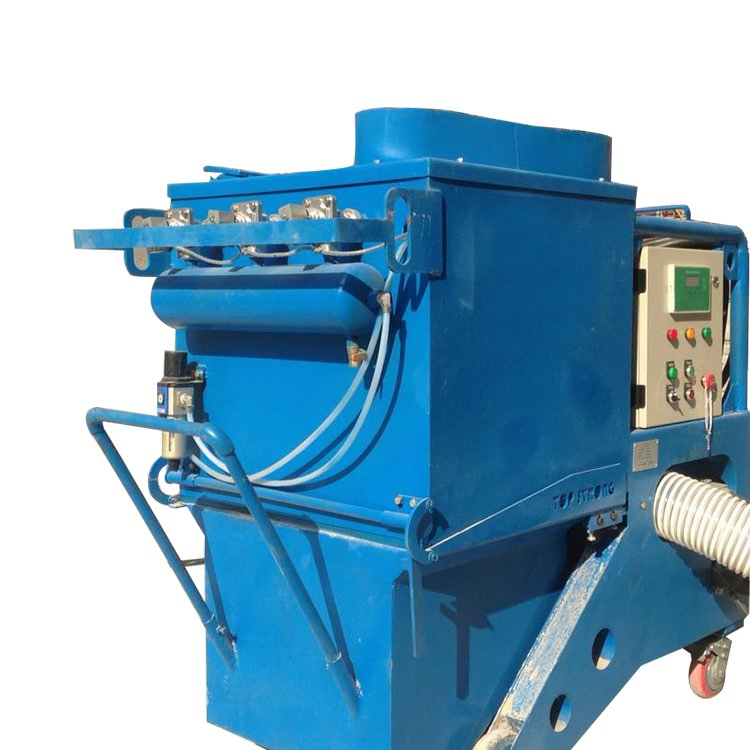 Heavy Duty Industrial Shot Blasting Machine for Steel Plate