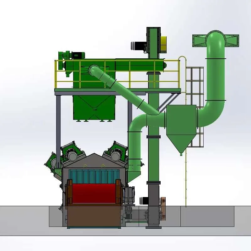 Shot Blasting Machine 7