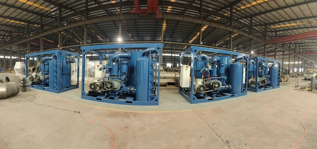 Vacuum Recovery System