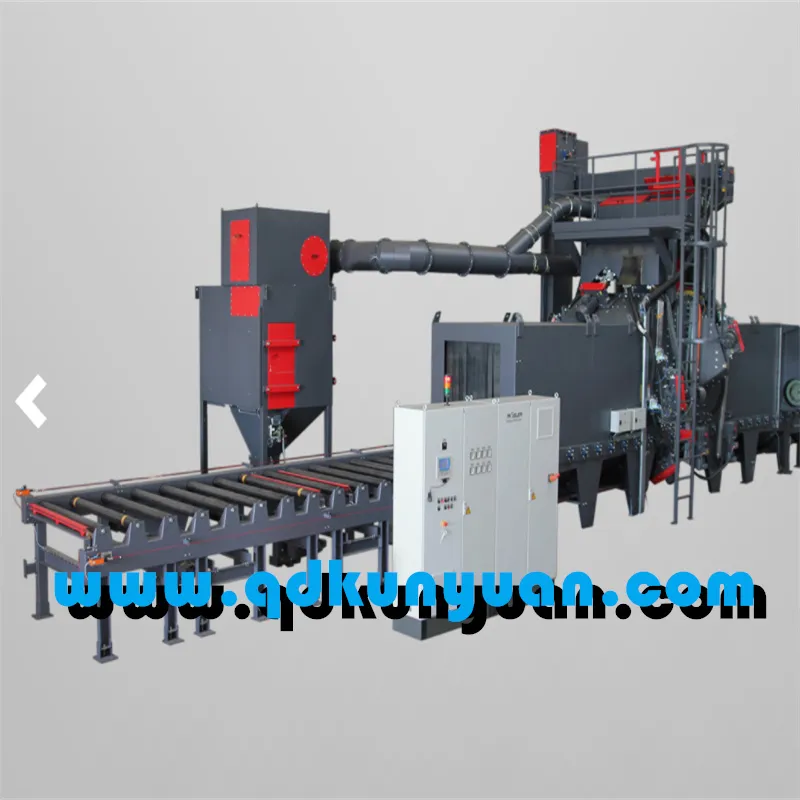 Roller Conveyor Shot Blasting Machine 1
