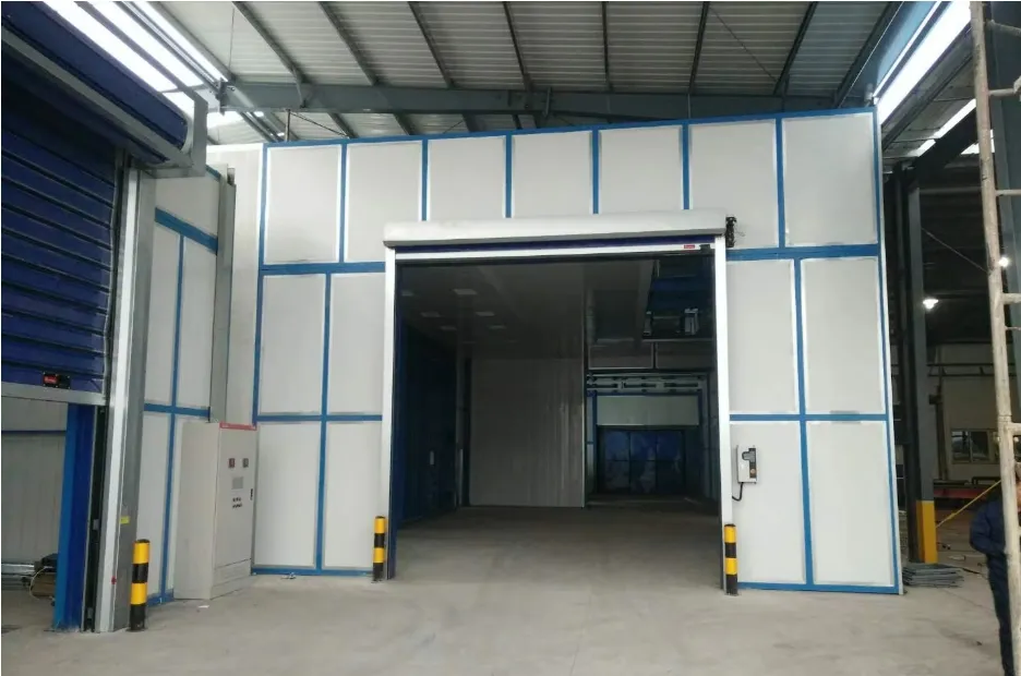 Mobile High-Pressure Wet Blasting System