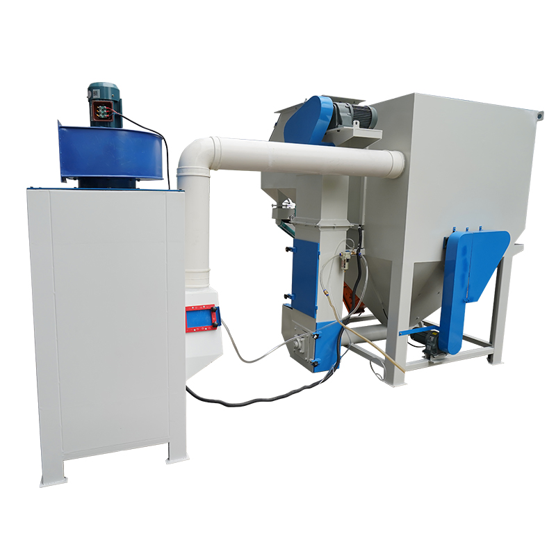 Alloy Wheel Shot Blasting Machine