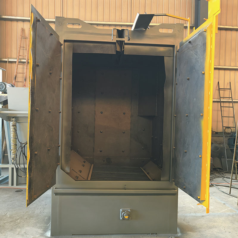 Shot Blasting Machine for Processing Aluminum Alloy Wheel Made From Jiangsu.