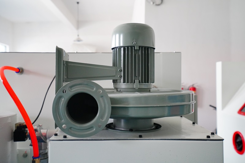 Tumble Sand Blasting Gun System Sandblasting Cabinet for Small Parts
