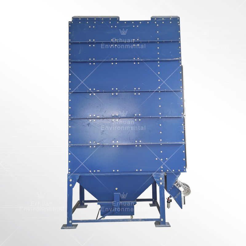 Flat Bag Filter Air Cleaning Equipment Industrial Woodworking Pulse Dust Collector