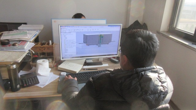 Shot peening machine for metal fatigue resistance treatment