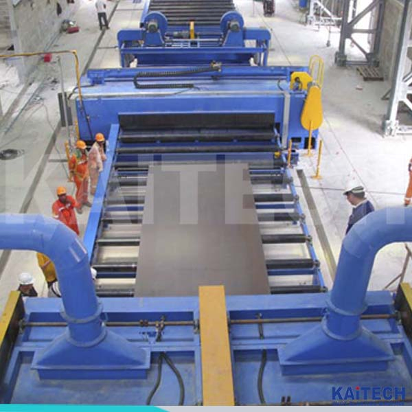 Shipyard Roller Conveyor Automatic Sandblaster/Sandblast/Sandblasting/Shot Peening/Shot Blasting/Sand Blasting Equipment Machine