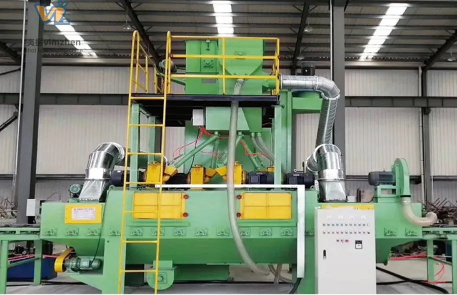 Stone Shot Blasting Machine