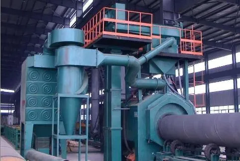 Shot Blasting Machine 6