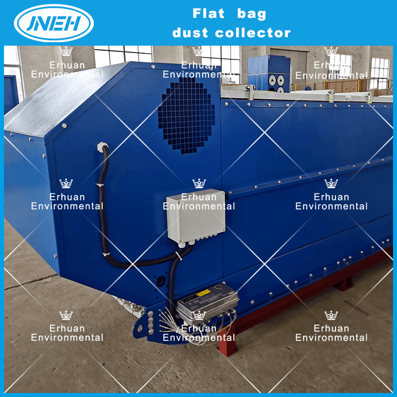 Flat Baghouse Dust Collection Machine Air Cleaning Equipment Industrial Dust Collector System