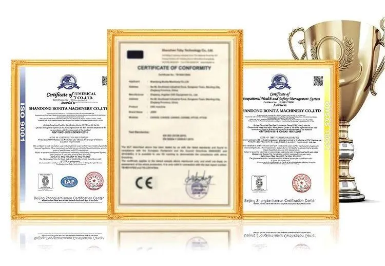 Certifications