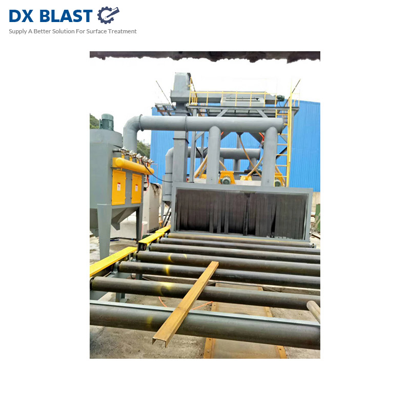 Tumble Belt Automatic Shot Blast Machine Foshan/Abrasive Blaster