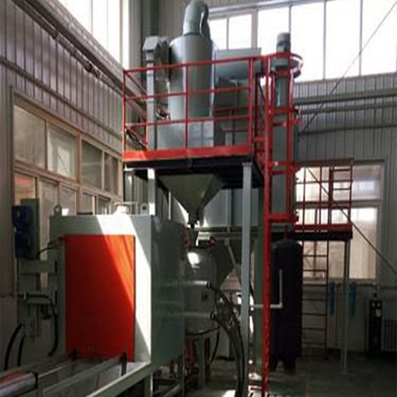 Integrated Steel Pipe Internal Sandblaster External Wall Cleaning Shot Blasting Machine
