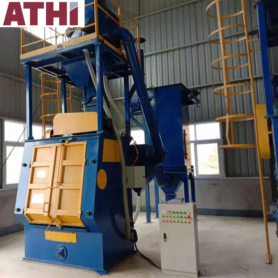 Q326 Q3210 Shot Blasting Machine/Q32 Series Tumble Belt Blast Machine