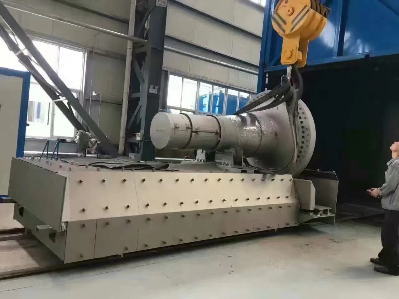 Turn Table Type Floor Shot Blasting Machine for Sale