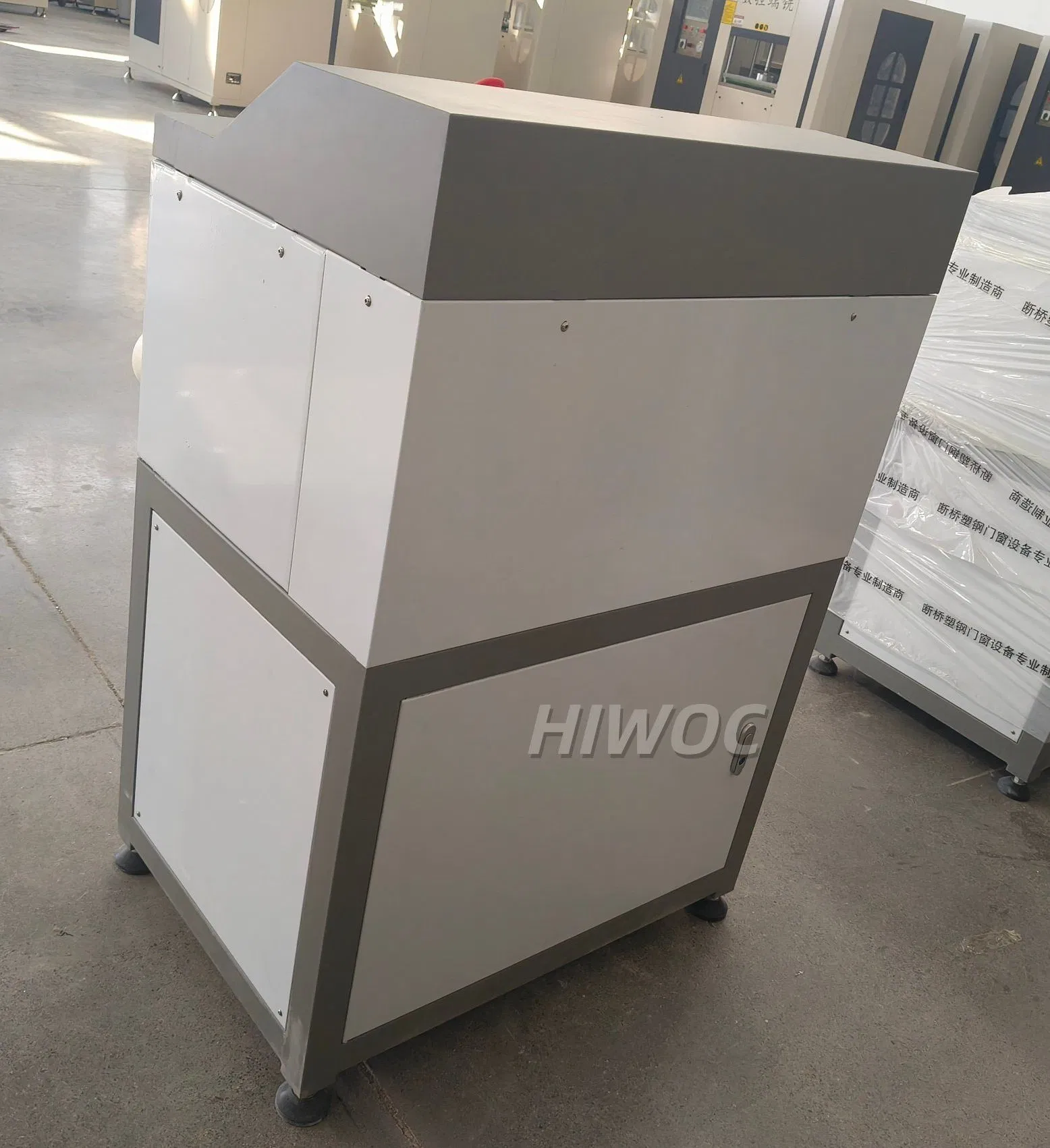 PVC Vinyl Profile Corner Surface Cleaning Equipment