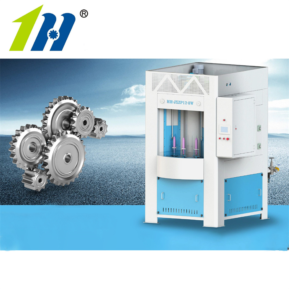 Factory High Quality Wet Type Rotary Table Blasting Machine