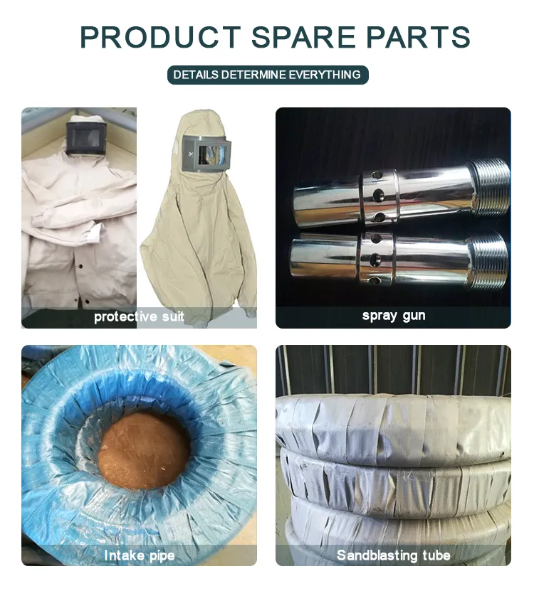 Sand Blasting Machine Detail 8