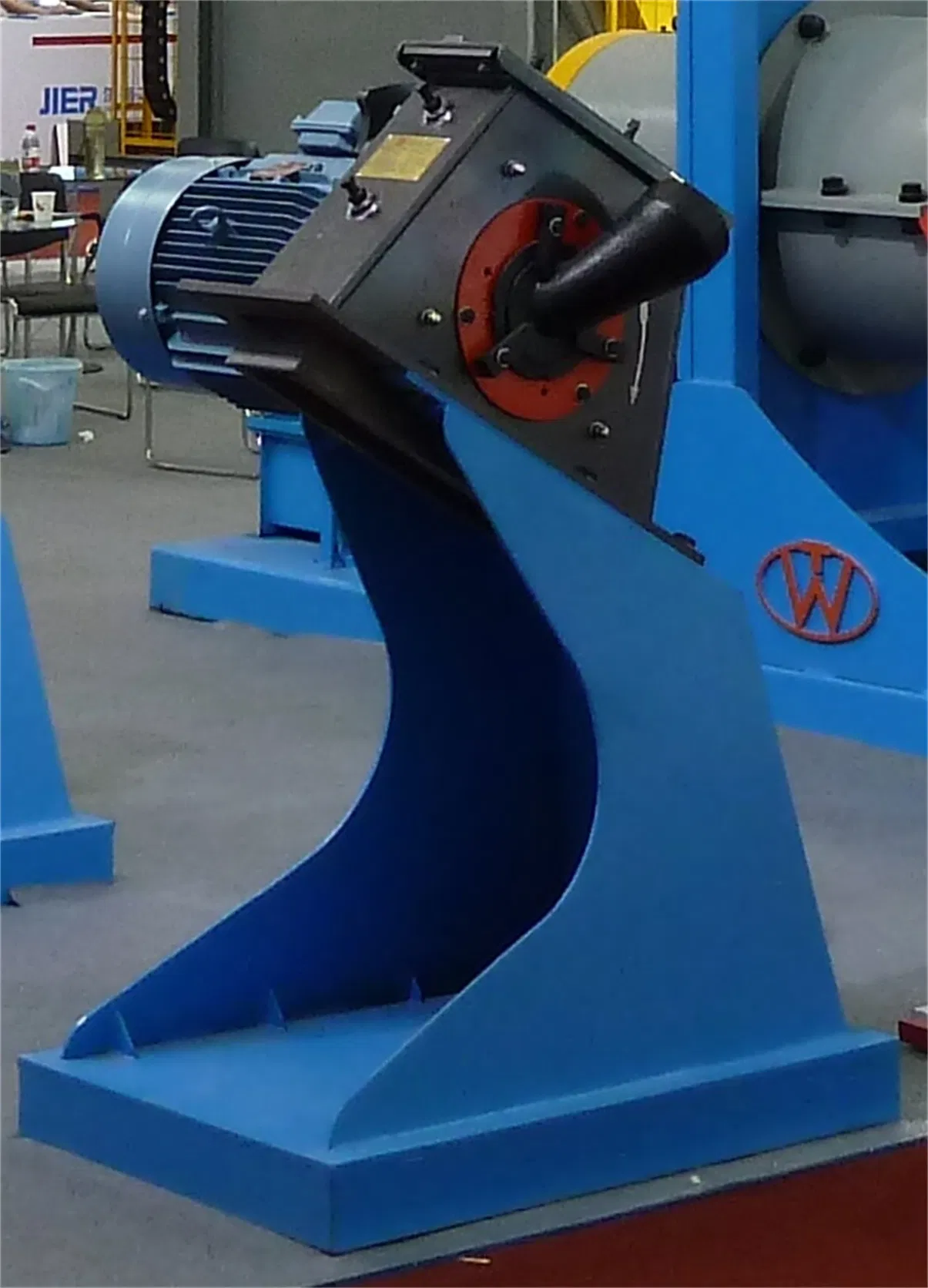 62/80/100/125 mm Blade Width Spare Parts Machine Shot Blasting Wheel