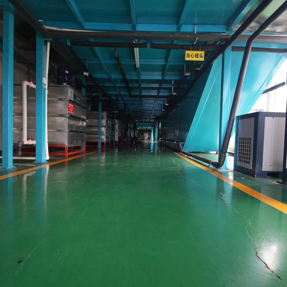 Automatic Metal Surface Finishing Line with Shot Blasting and Coating