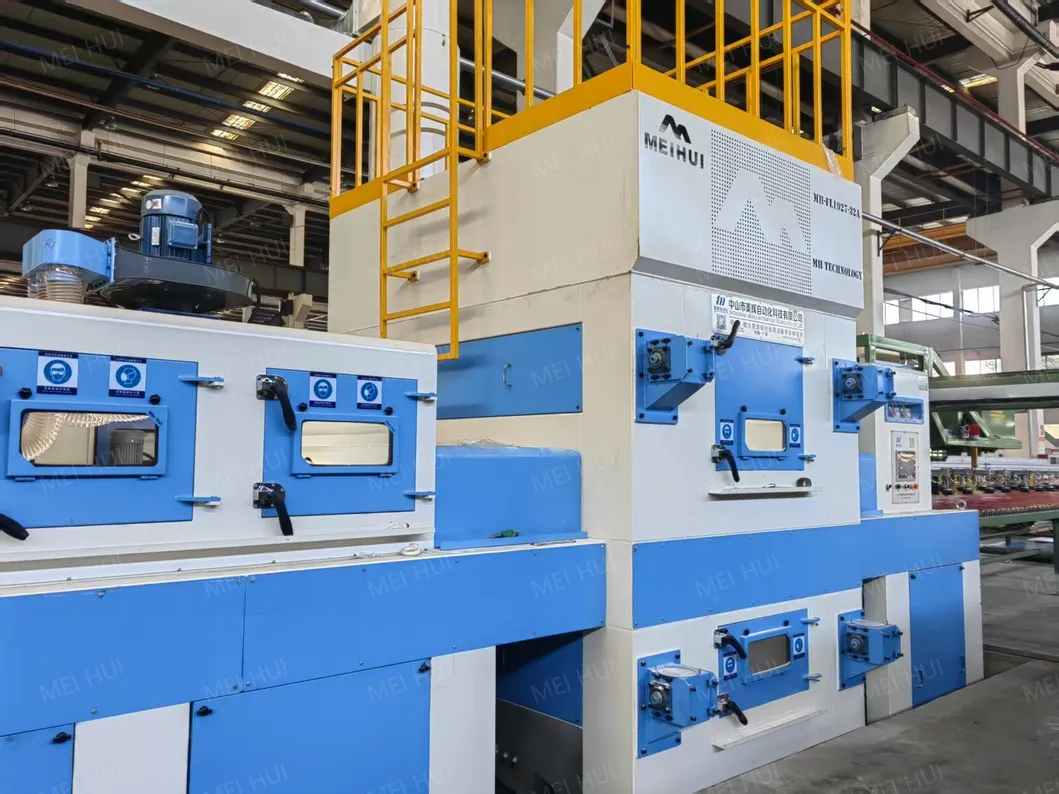 Double-Sided Sandblasting System
