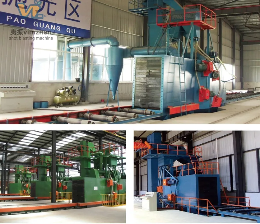 Shot Blasting Machine