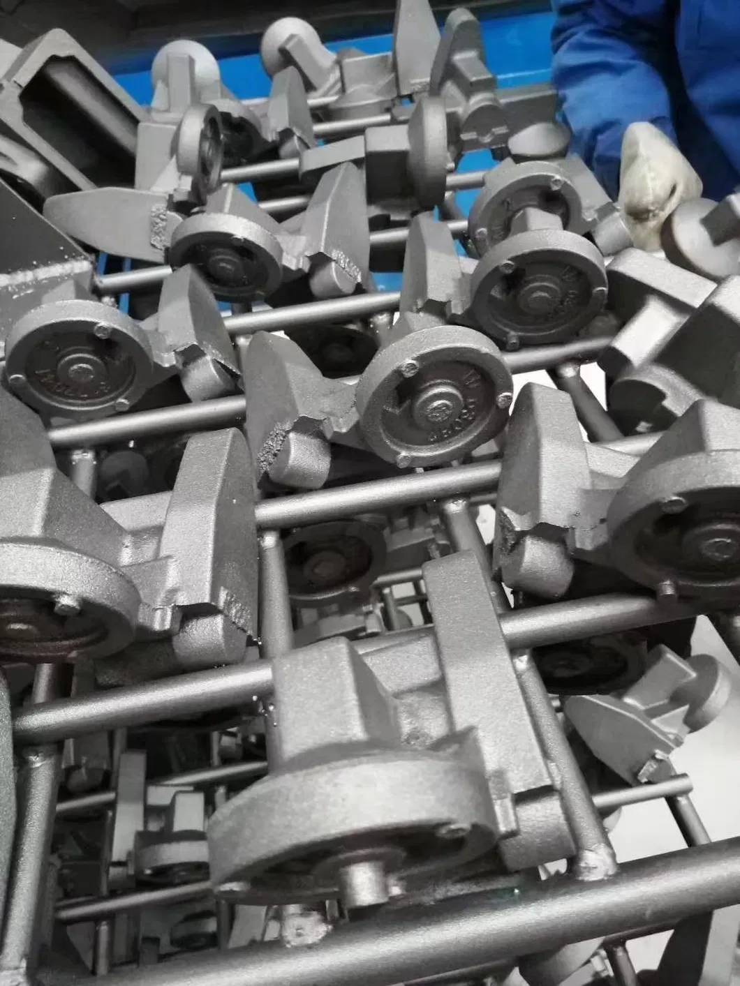 Shot Blasting Detail 2