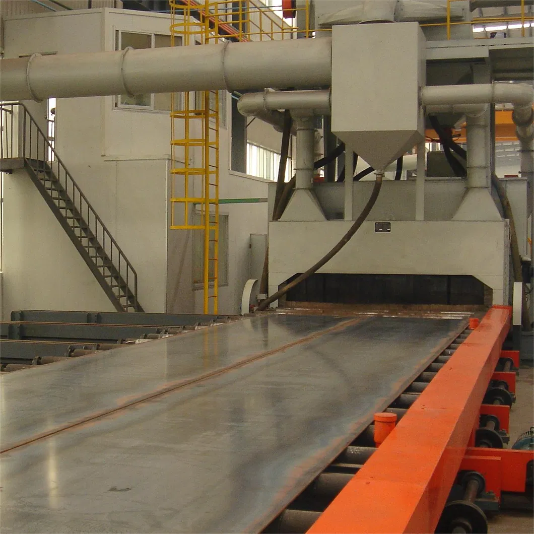 Q698 Shot Blasting Machine 3