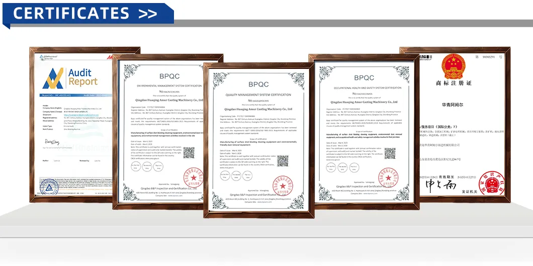 Quality Certifications