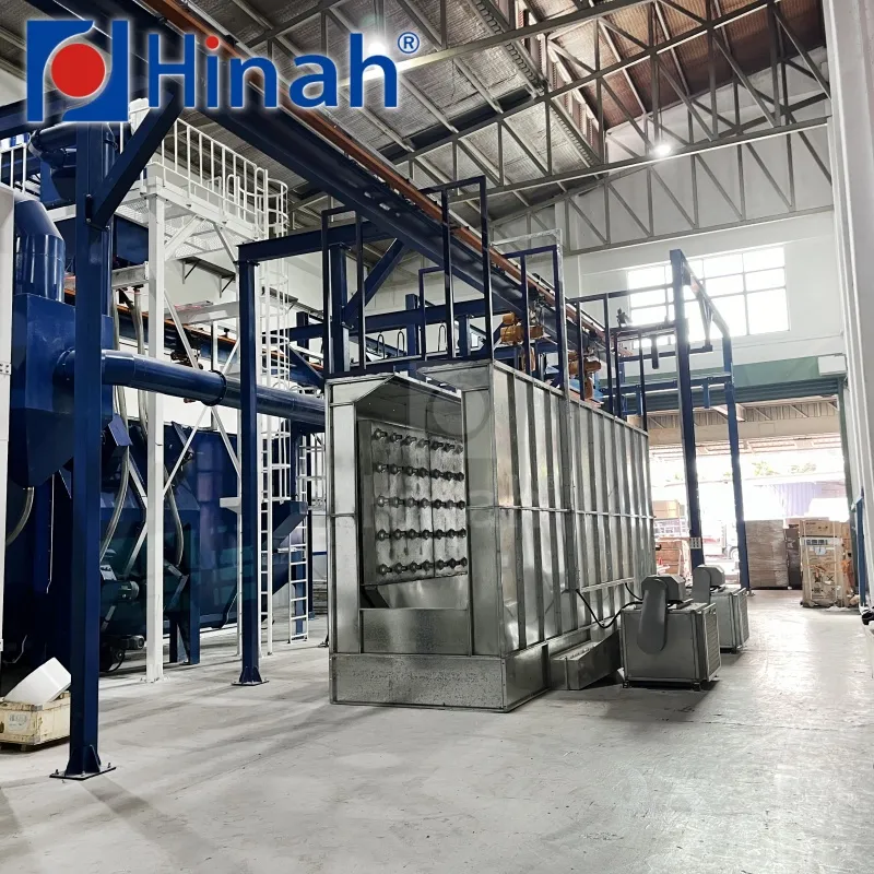 Powder Coating Line Solution