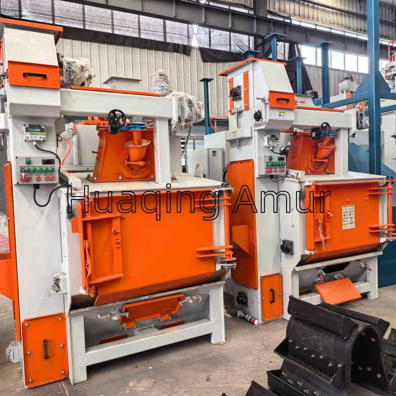 All-in-One Shot Blasting Machine for Efficient Tumble Belt Finishing/Smart Cleaning Machine/Portable Sand Blasting Machine/Flexible Sand Blaster/Shot Blast