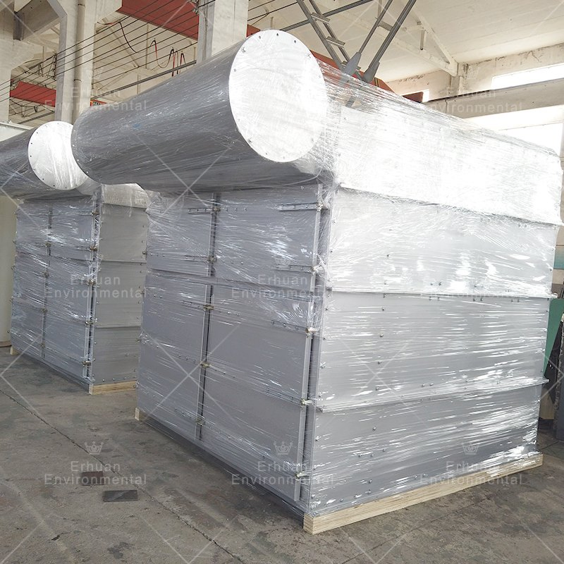 High Quality Pulse Jet Flat Bag Filter Cloth Economical Industrial Dust Collector System for Gas Disposal Machinery Dust Removal