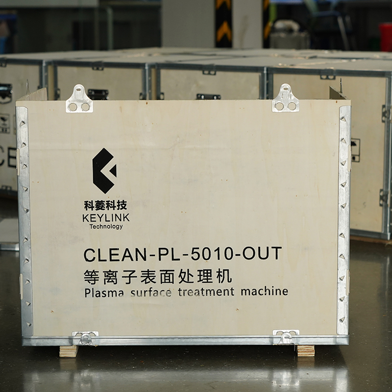 Direct Spray Plasma Treatment Equipment, Plasma Cleaning of Plastic Surface