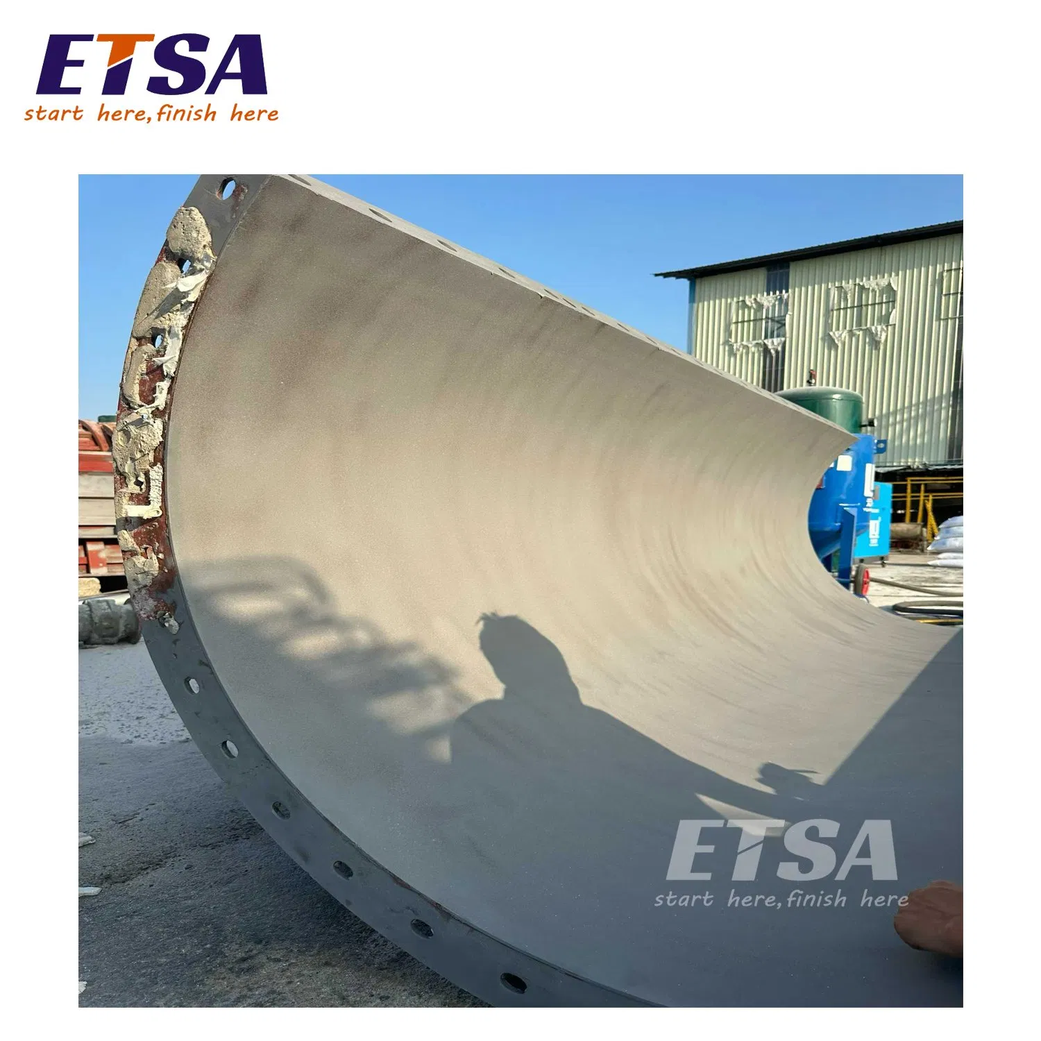 Abrasive Recycling System with Blasting Pot, Elevator, separator for Blasting Room